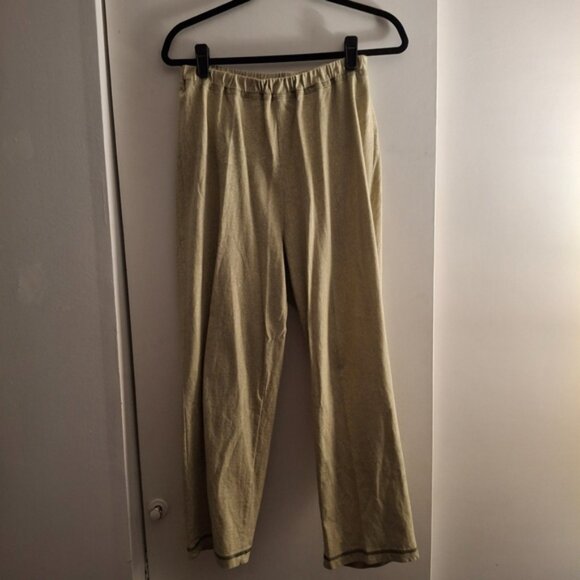 Copa Cabana Women's Pink and Green Loungewear Set - Picture 4 of 12